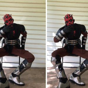 darth maul cosplay costume clone wars